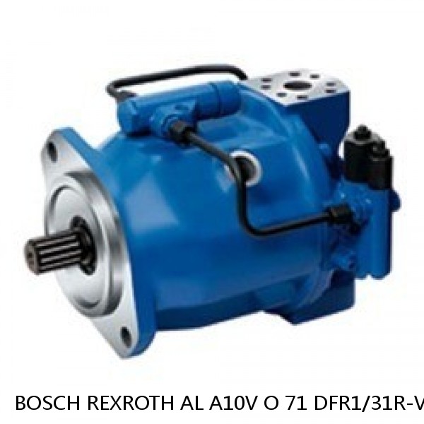 AL A10V O 71 DFR1/31R-VSC42N00-S2755 BOSCH REXROTH A10VO Piston Pumps