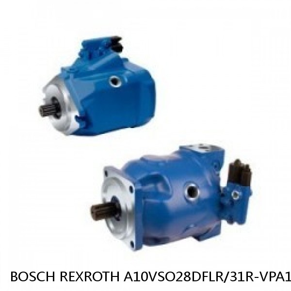 A10VSO28DFLR/31R-VPA12N0070N BOSCH REXROTH A10VSO Variable Displacement Pumps