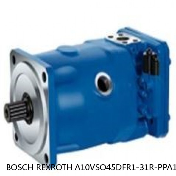 A10VSO45DFR1-31R-PPA12N BOSCH REXROTH A10VSO Variable Displacement Pumps