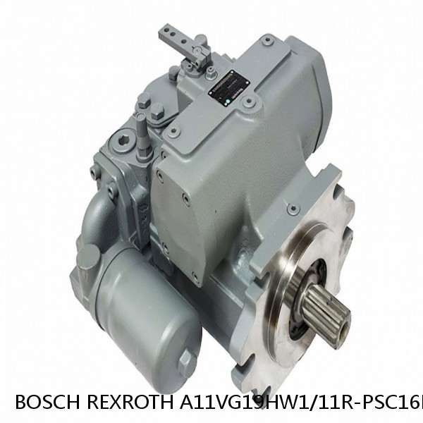 A11VG19HW1/11R-PSC16F011S-S BOSCH REXROTH A11VG Hydraulic Pumps