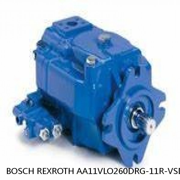 AA11VLO260DRG-11R-VSD62N00-S BOSCH REXROTH A11VLO Axial Piston Variable Pump