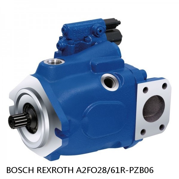 A2FO28/61R-PZB06 BOSCH REXROTH A2FO Fixed Displacement Pumps