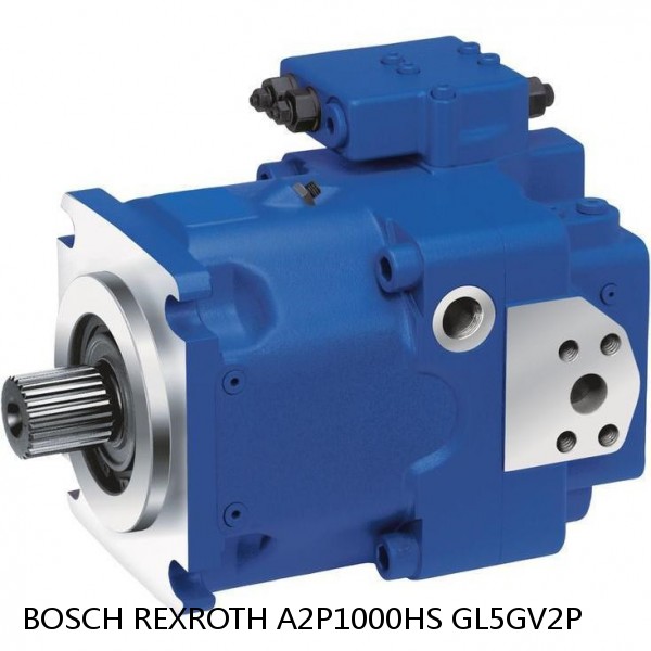 A2P1000HS GL5GV2P BOSCH REXROTH A2P Hydraulic Piston Pumps