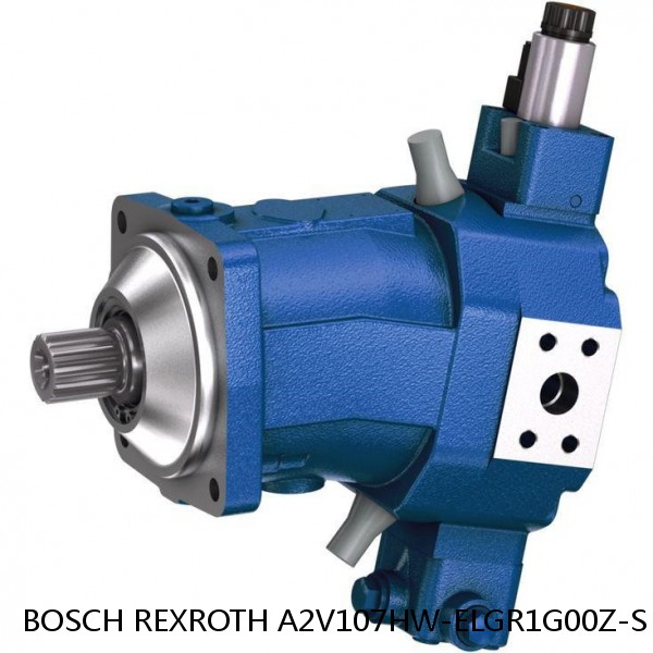 A2V107HW-ELGR1G00Z-S BOSCH REXROTH A2V Variable Displacement Pumps