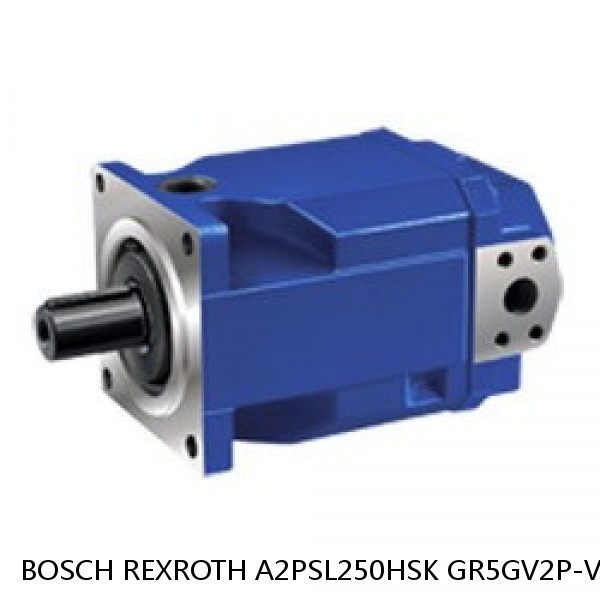 A2PSL250HSK GR5GV2P-V BOSCH REXROTH A2P Hydraulic Piston Pumps