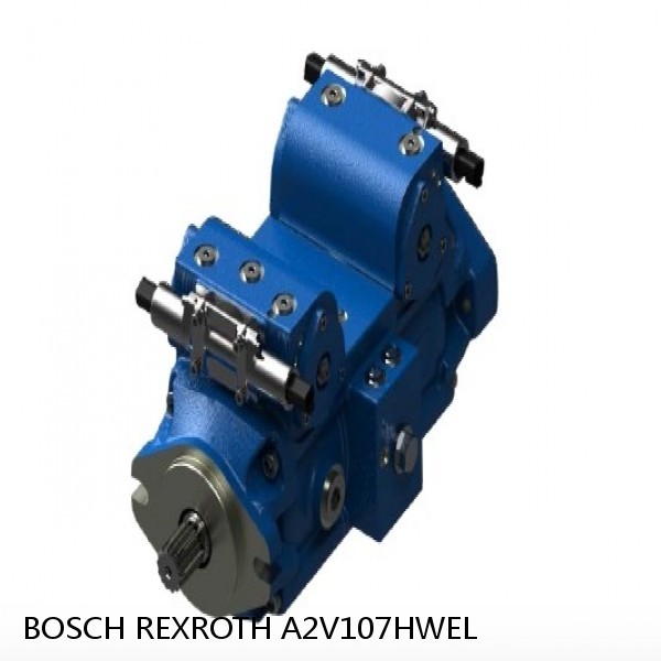 A2V107HWEL BOSCH REXROTH A2V Variable Displacement Pumps