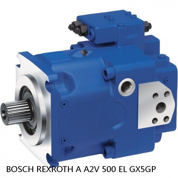 A A2V 500 EL GX5GP BOSCH REXROTH A2V Variable Displacement Pumps