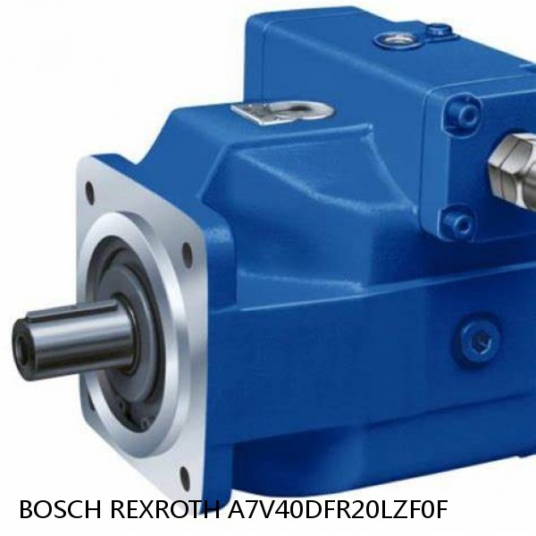 A7V40DFR20LZF0F BOSCH REXROTH A7V HYDRAULIC PISTON PUMP