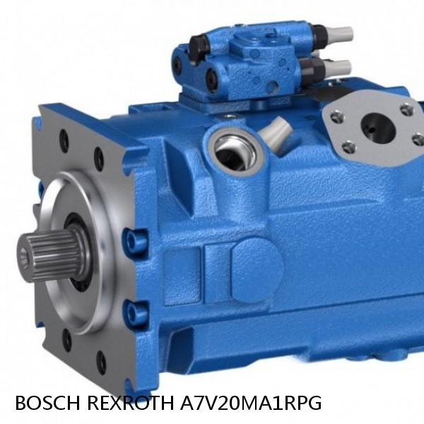 A7V20MA1RPG BOSCH REXROTH A7V HYDRAULIC PISTON PUMP