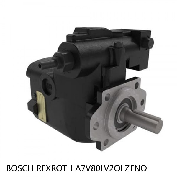 A7V80LV2OLZFNO BOSCH REXROTH A7V HYDRAULIC PISTON PUMP