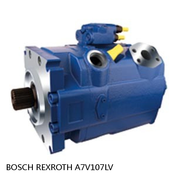 A7V107LV BOSCH REXROTH A7V HYDRAULIC PISTON PUMP