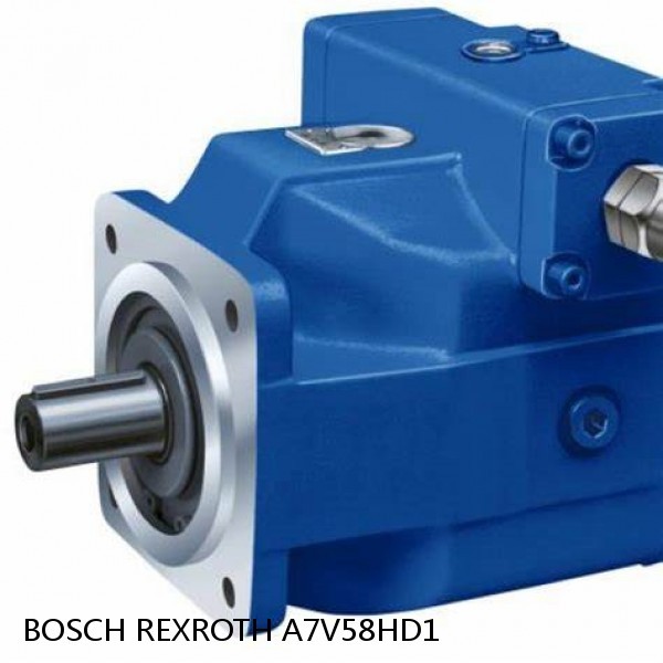 A7V58HD1 BOSCH REXROTH A7V HYDRAULIC PISTON PUMP