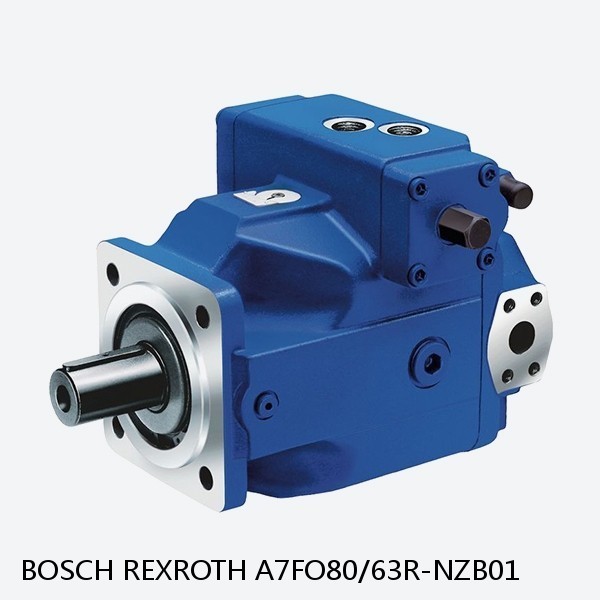 A7FO80/63R-NZB01 BOSCH REXROTH A7FO Axial Piston Motor Fixed Displacement Bent Axis Pump