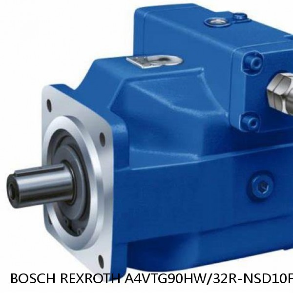 A4VTG90HW/32R-NSD10F071S BOSCH REXROTH A4VTG AXIAL PISTON VARIABLE PUMP #1 small image