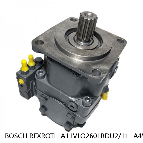 A11VLO260LRDU2/11+A4VG180EP4+A4VG18 BOSCH REXROTH A11VLO Axial Piston Variable Pump #1 small image