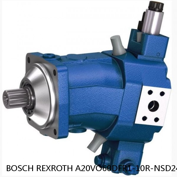 A20VO60DFR1-10R-NSD24K52-SO2 BOSCH REXROTH A20VO Hydraulic axial piston pump #1 small image