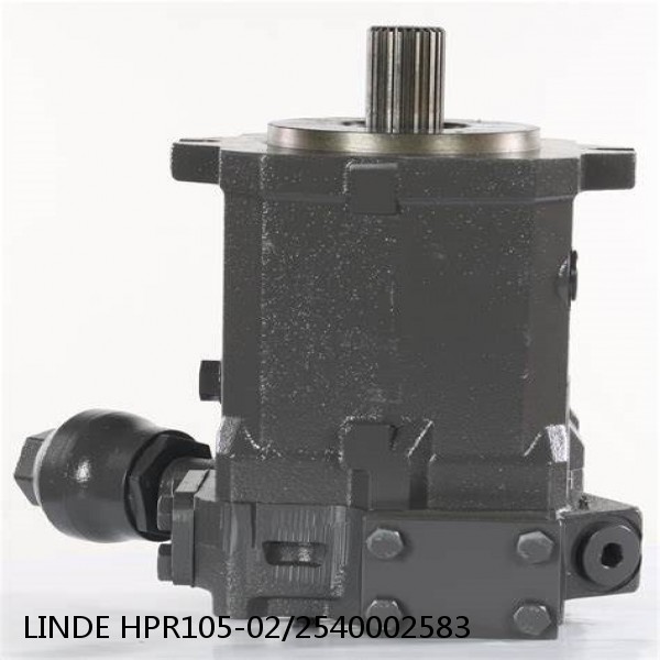 HPR105-02/2540002583 LINDE HPR HYDRAULIC PUMP #1 small image