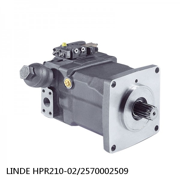 HPR210-02/2570002509 LINDE HPR HYDRAULIC PUMP