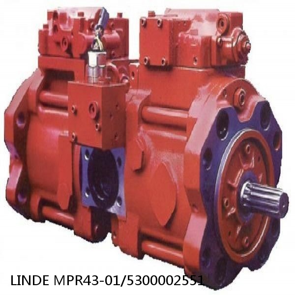 MPR43-01/5300002551 LINDE MPR HYDRAULIC PISTON PUMP #1 small image