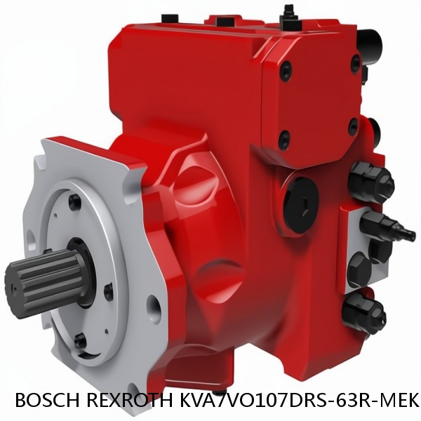 KVA7VO107DRS-63R-MEK64-S-C BOSCH REXROTH KVA7VO HYDRAULIC PISTON PUMP