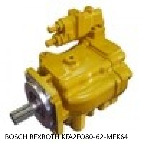 KFA2FO80-62-MEK64 BOSCH REXROTH KFA2FO HYDRAULIC PISTON PUMP #1 small image