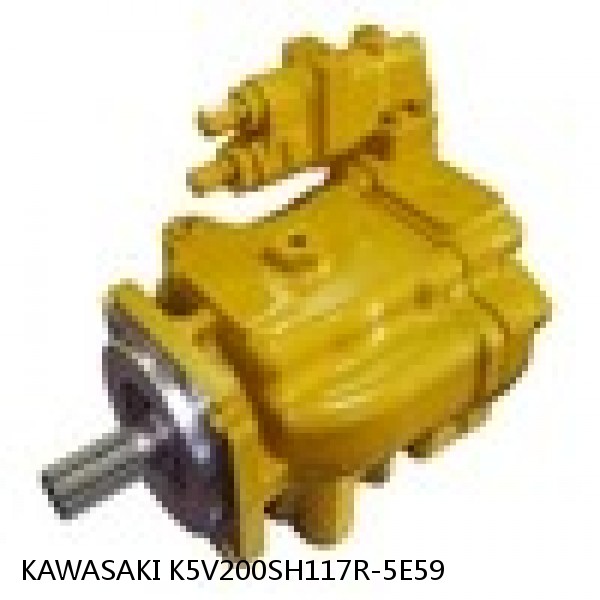 K5V200SH117R-5E59 KAWASAKI K5V HYDRAULIC PUMP #1 small image