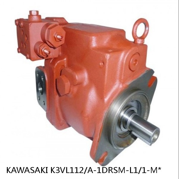 K3VL112/A-1DRSM-L1/1-M* KAWASAKI K3VL AXIAL PISTON PUMP #1 small image