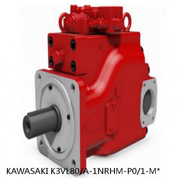 K3VL80/A-1NRHM-P0/1-M* KAWASAKI K3VL AXIAL PISTON PUMP #1 small image