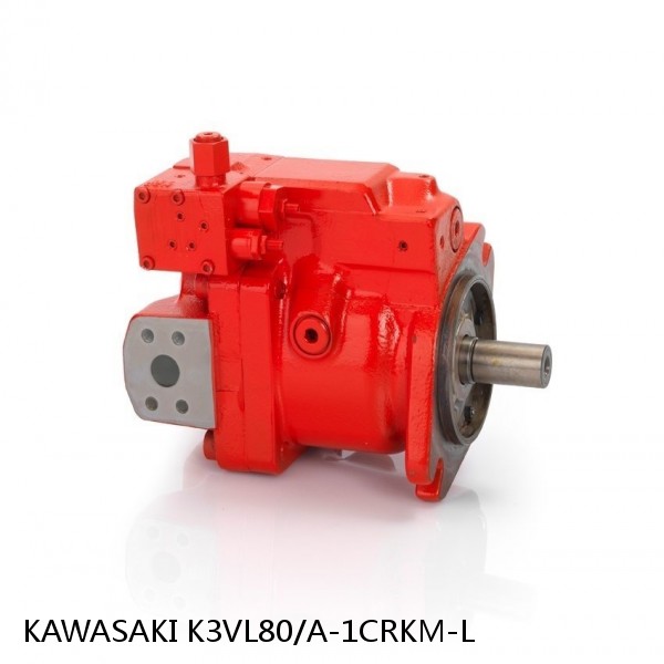 K3VL80/A-1CRKM-L KAWASAKI K3VL AXIAL PISTON PUMP #1 small image