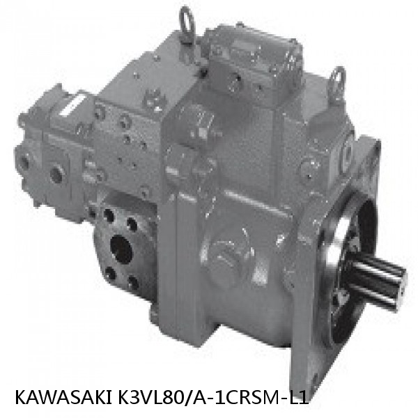 K3VL80/A-1CRSM-L1 KAWASAKI K3VL AXIAL PISTON PUMP #1 small image