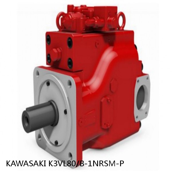 K3VL80/B-1NRSM-P KAWASAKI K3VL AXIAL PISTON PUMP