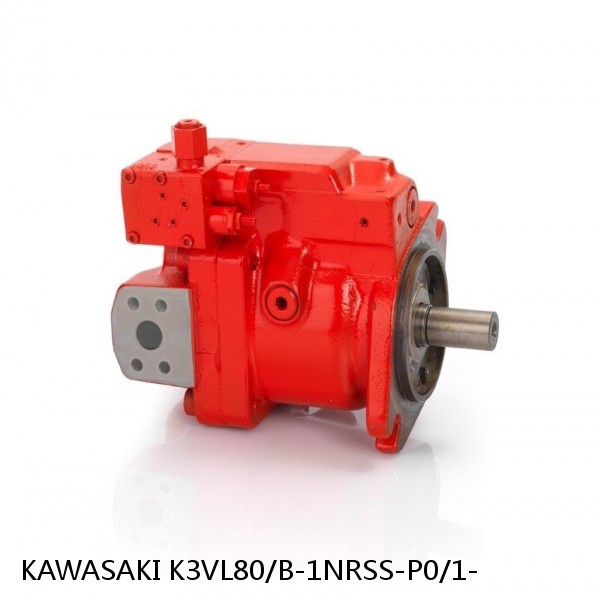K3VL80/B-1NRSS-P0/1- KAWASAKI K3VL AXIAL PISTON PUMP