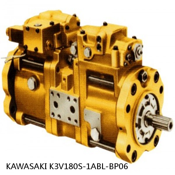 K3V180S-1ABL-BP06 KAWASAKI K3V HYDRAULIC PUMP