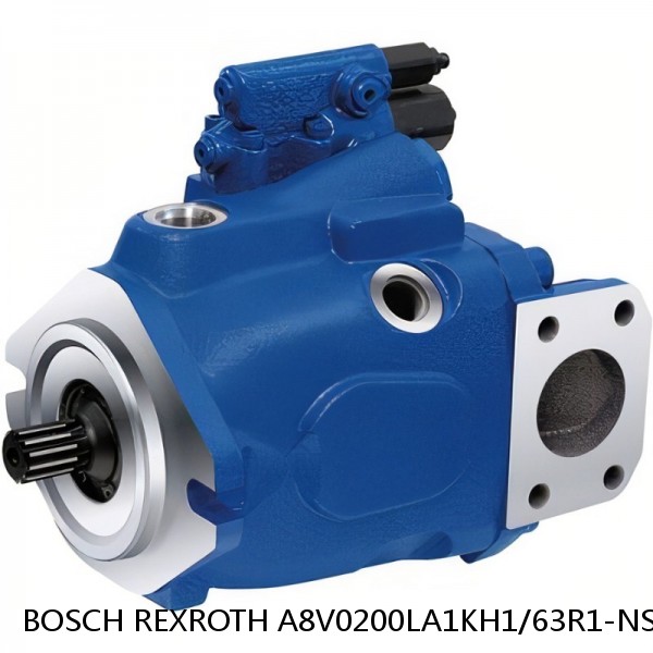 A8V0200LA1KH1/63R1-NSGO5F000 *Z* BOSCH REXROTH A8VO Variable Displacement Pumps