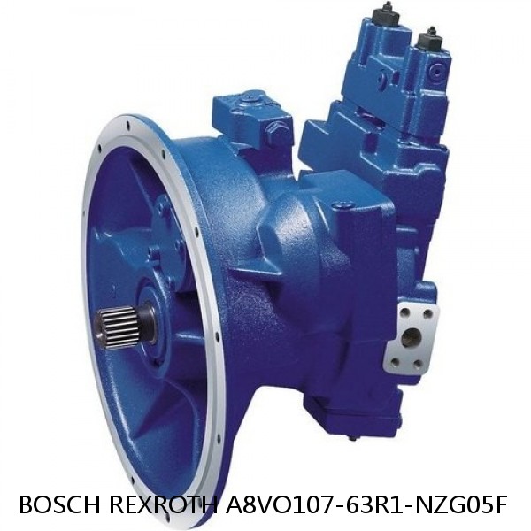A8VO107-63R1-NZG05F BOSCH REXROTH A8VO Variable Displacement Pumps