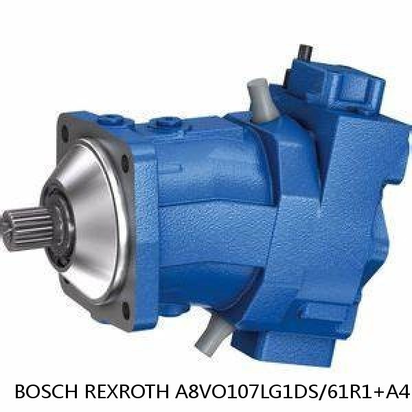 A8VO107LG1DS/61R1+A4FO28/31R BOSCH REXROTH A8VO Variable Displacement Pumps