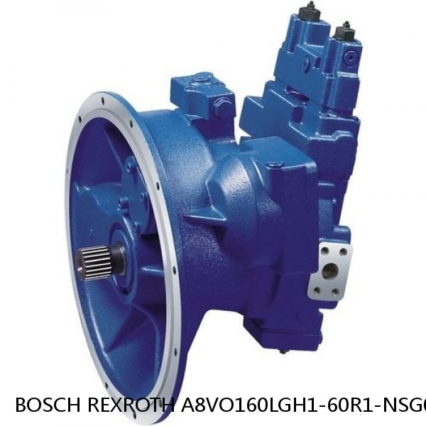 A8VO160LGH1-60R1-NSG05N00-S BOSCH REXROTH A8VO Variable Displacement Pumps