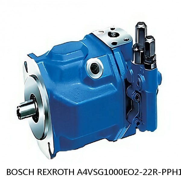 A4VSG1000EO2-22R-PPH10K760N BOSCH REXROTH A4VSG Axial Piston Variable Pump