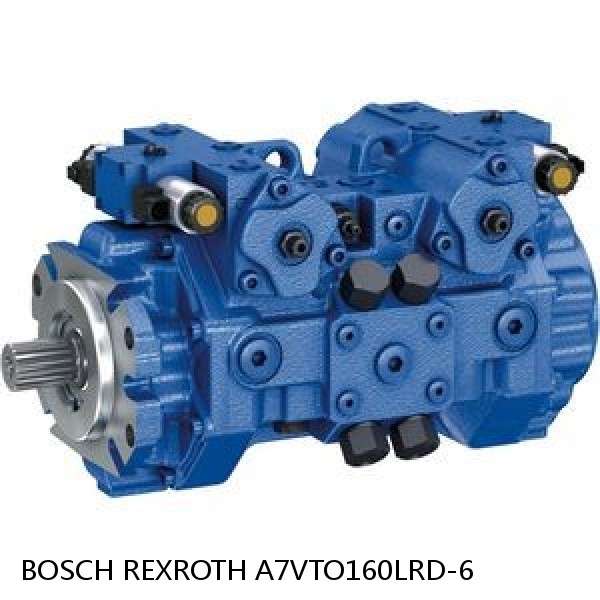 A7VTO160LRD-6 BOSCH REXROTH A7VTO HYDRAULIC PUMP #1 small image