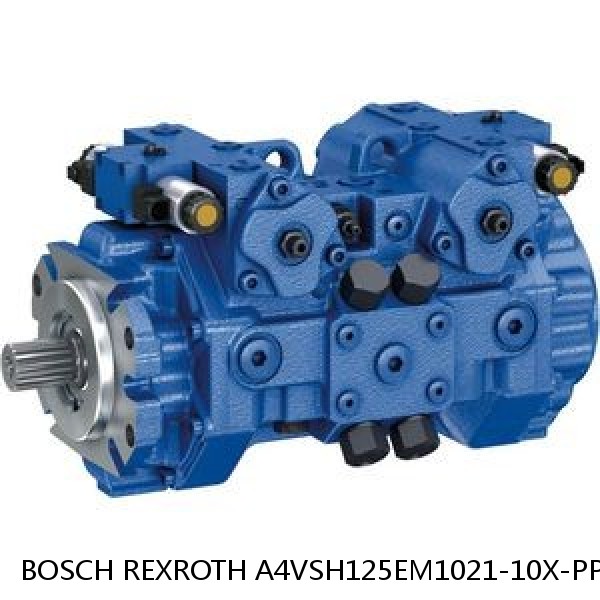 A4VSH125EM1021-10X-PPB02N000N BOSCH REXROTH A4VSH AXIAL PISTON VARIABLE PUMP #1 small image