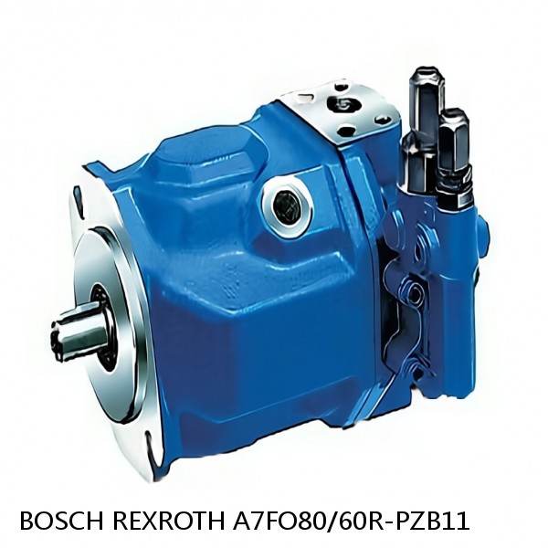 A7FO80/60R-PZB11 BOSCH REXROTH A7FO Axial Piston Motor Fixed Displacement Bent Axis Pump #1 small image