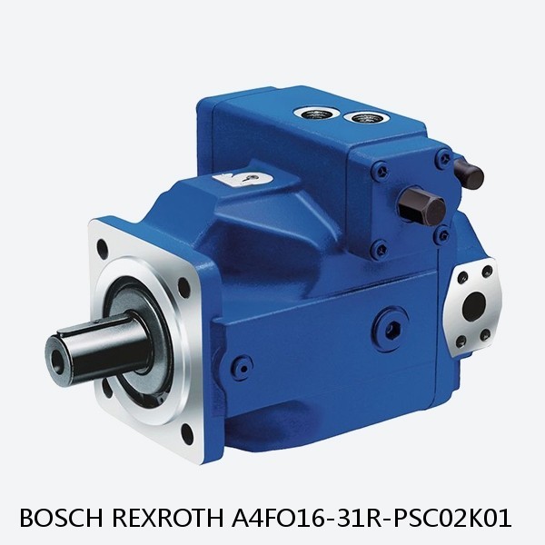 A4FO16-31R-PSC02K01 BOSCH REXROTH A4FO Fixed Displacement Pumps