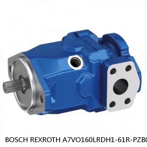A7VO160LRDH1-61R-PZB01 BOSCH REXROTH A7VO Variable Displacement Pumps