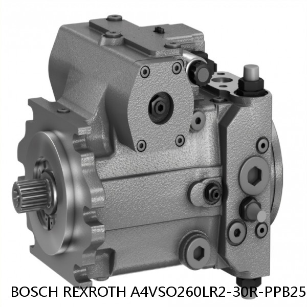 A4VSO260LR2-30R-PPB25N BOSCH REXROTH A4VSO Variable Displacement Pumps