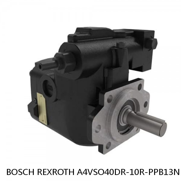 A4VSO40DR-10R-PPB13N BOSCH REXROTH A4VSO Variable Displacement Pumps #1 small image