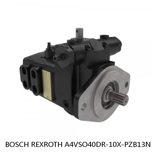 A4VSO40DR-10X-PZB13N BOSCH REXROTH A4VSO Variable Displacement Pumps