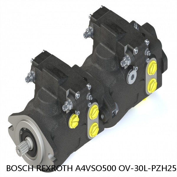 A4VSO500 OV-30L-PZH25K34 BOSCH REXROTH A4VSO Variable Displacement Pumps #1 small image