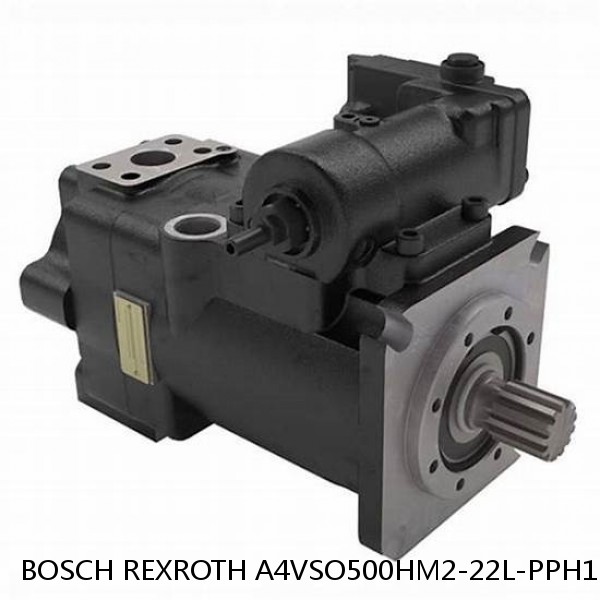 A4VSO500HM2-22L-PPH13N00-SO362 BOSCH REXROTH A4VSO Variable Displacement Pumps