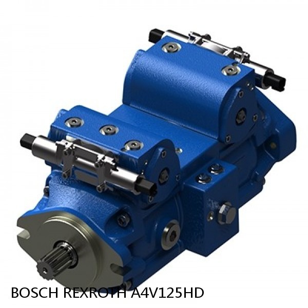 A4V125HD BOSCH REXROTH A4V Variable Pumps