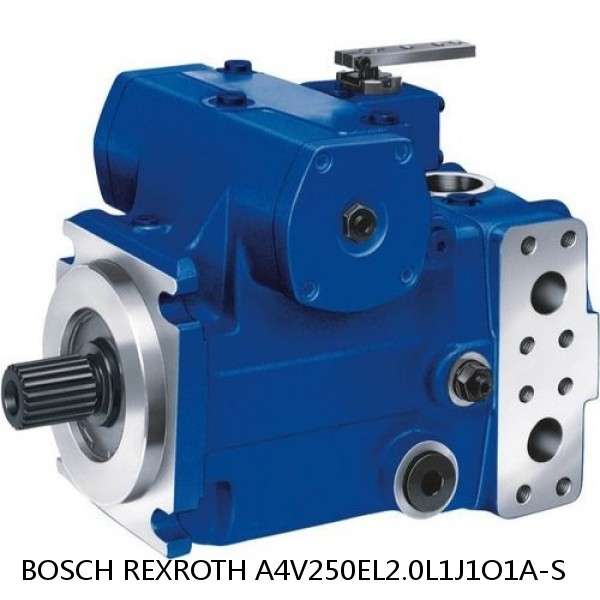 A4V250EL2.0L1J1O1A-S BOSCH REXROTH A4V Variable Pumps